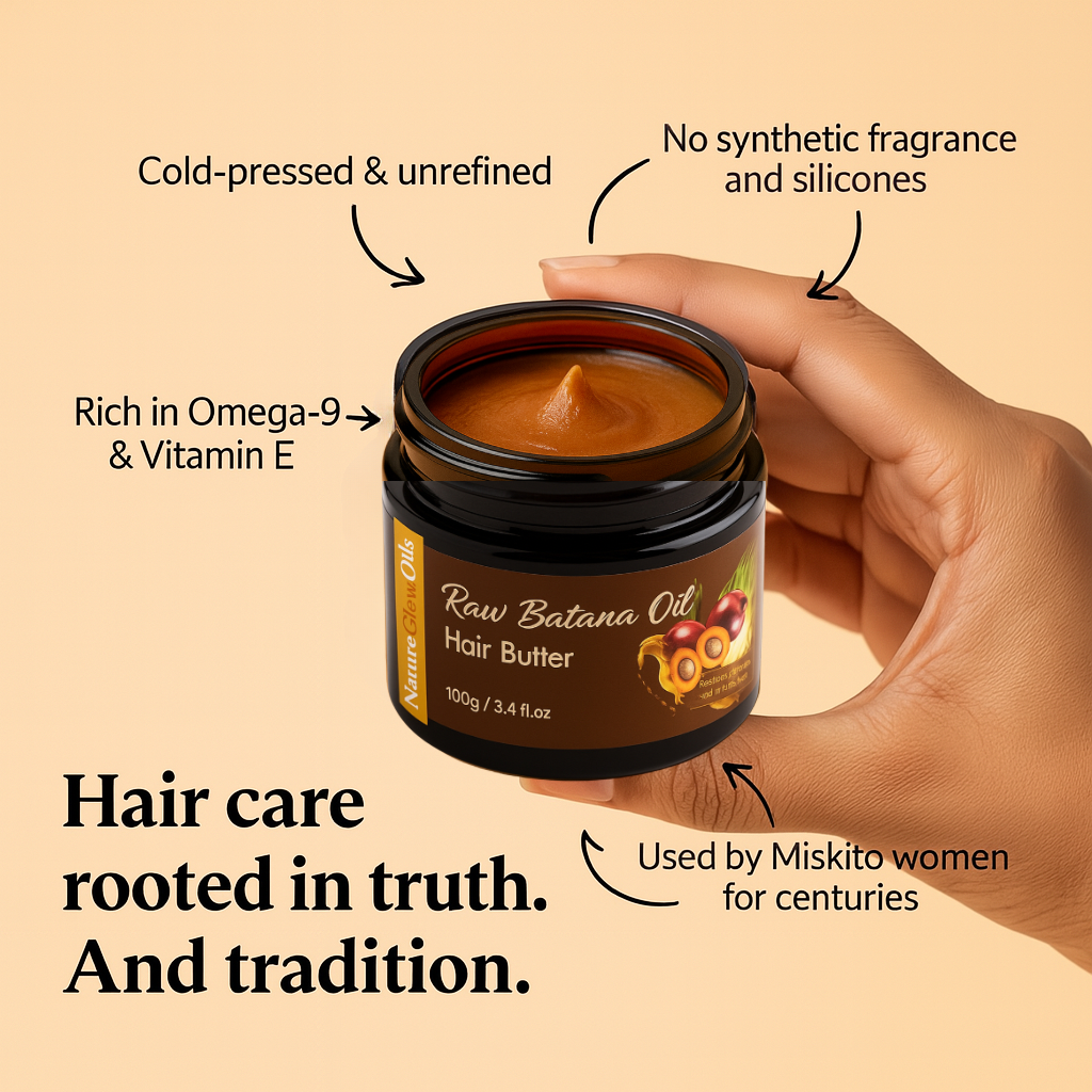 Raw Batana Oil - Honduran Miracle Oil