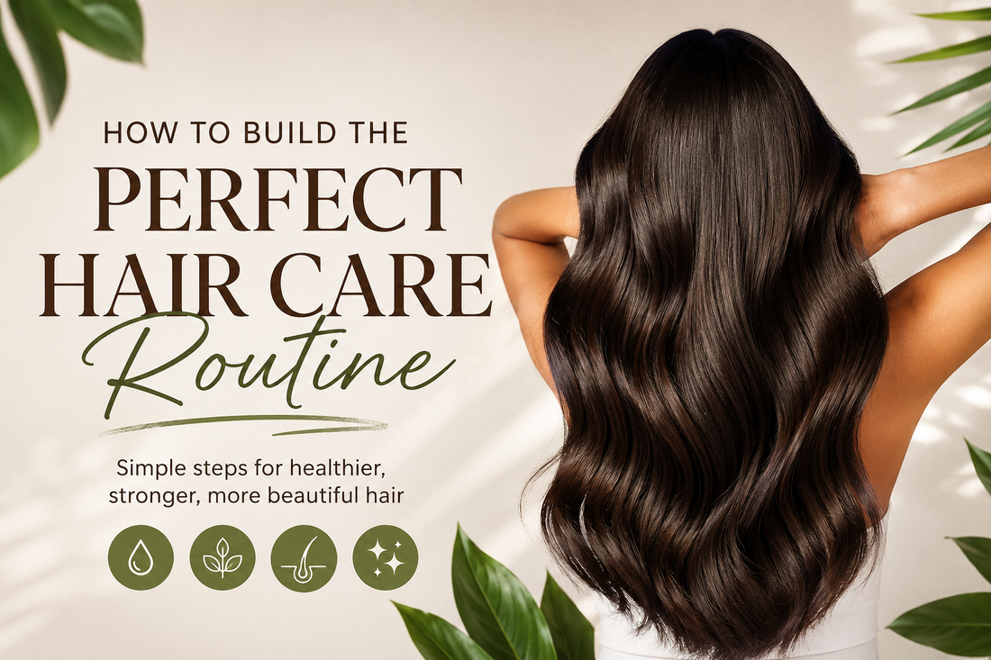 How to Build the Perfect Hair Care Routine
