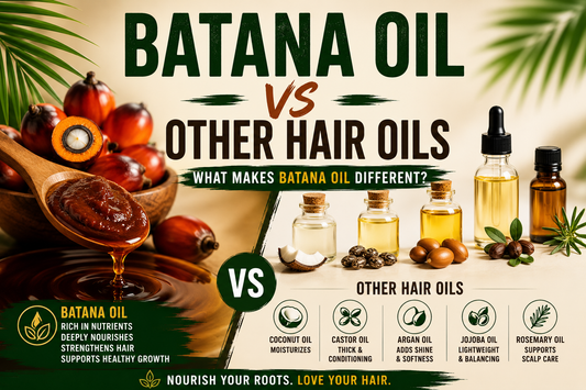 Batana Oil vs Other Hair Oils: What Makes Batana Oil Different?