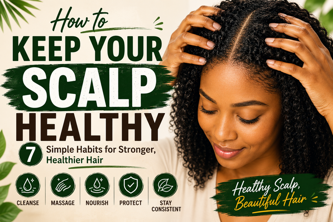 How to Keep Your Scalp Healthy: 7 Simple Habits for Better Hair Car