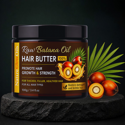 Raw Batana Oil Hair Butter