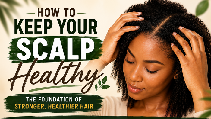 How to Keep Your Scalp Healthy
