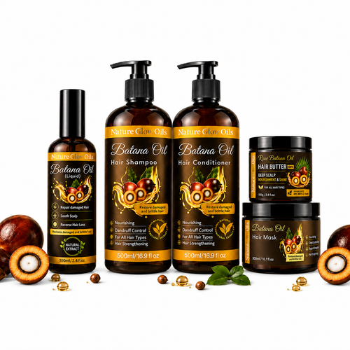 Le système complet revitalisant pour les cheveux Batana™