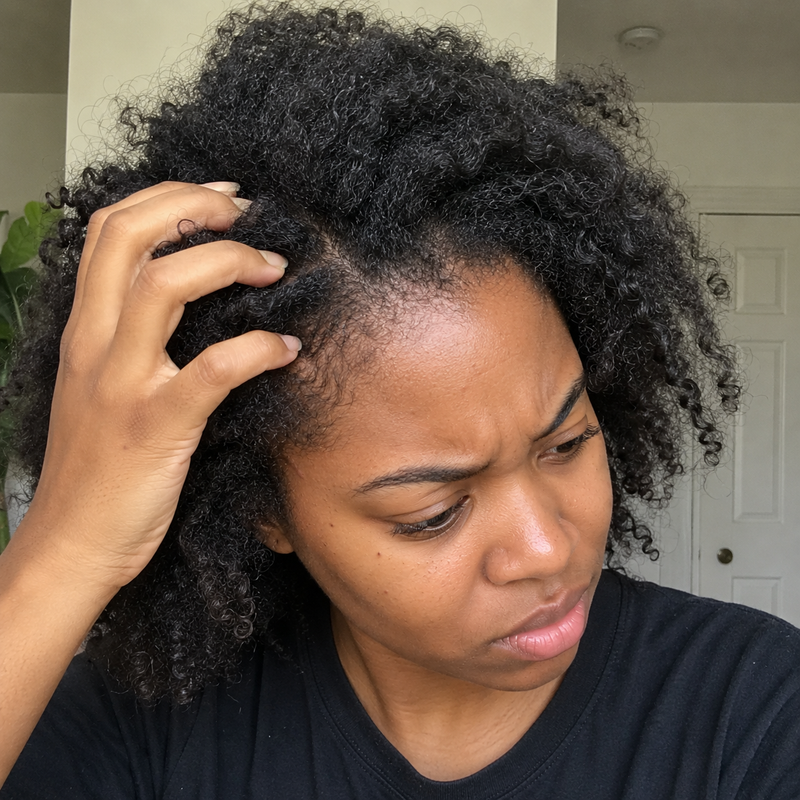 DRY, ITCHY SCALP