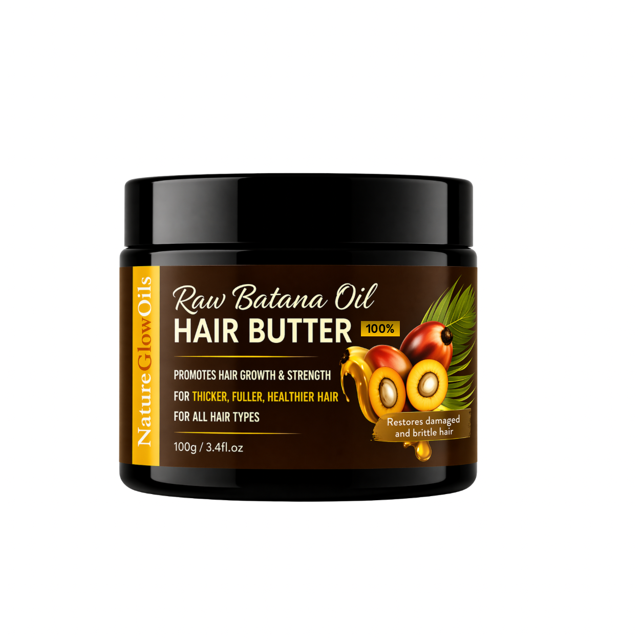 Raw Batana Oil - Honduran Miracle Oil