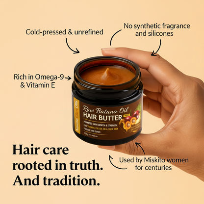 Raw Batana Oil - Honduran Miracle Oil