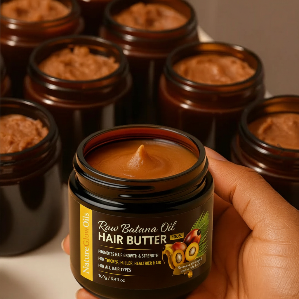 Raw Batana Oil - Honduran Miracle Oil