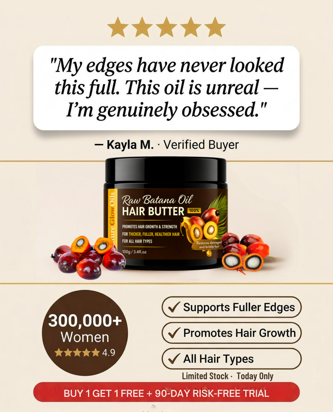 Raw Batana Oil - Honduran Miracle Oil