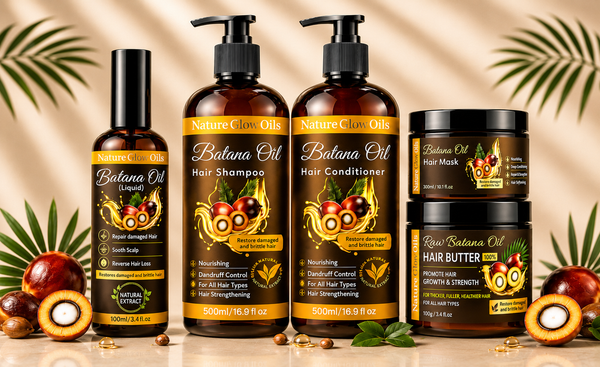 THE COMPLETE BATANA HAIR RESTORATION SYSTEM™