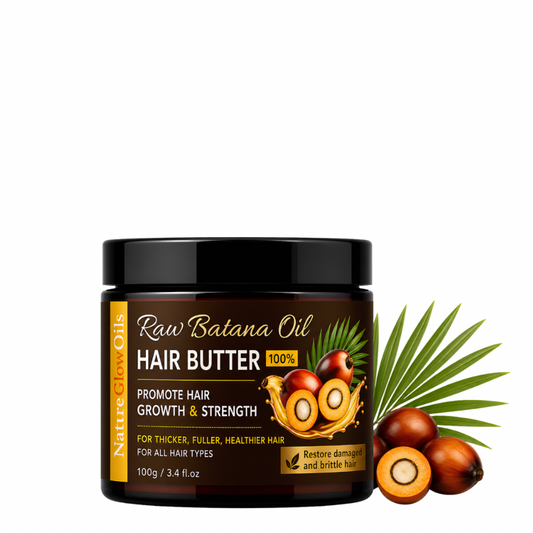 Raw Batana Oil Hair Butter (Copy)