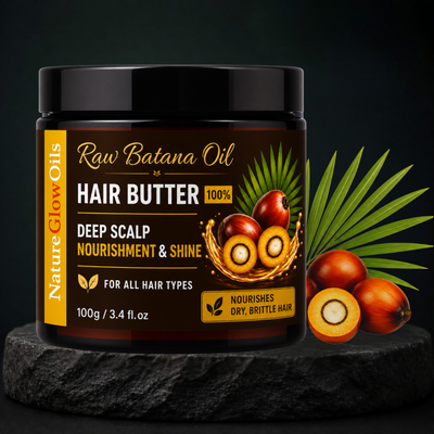 Raw Batana Oil Hair Butter™