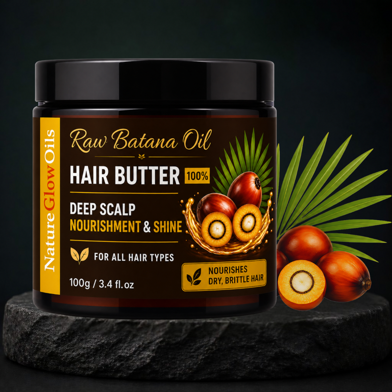 Raw Batana Oil Hair Butter™