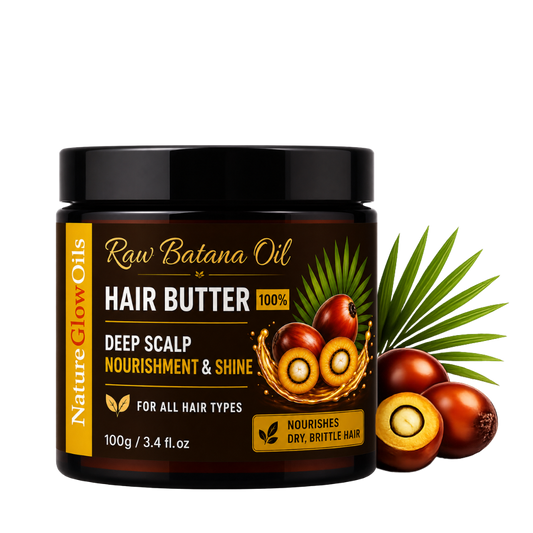 Beurre Capillaire à l'Huile de Batana Brute™