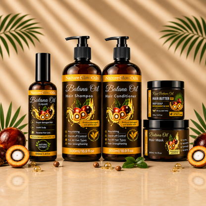 Le système complet revitalisant pour les cheveux Batana™