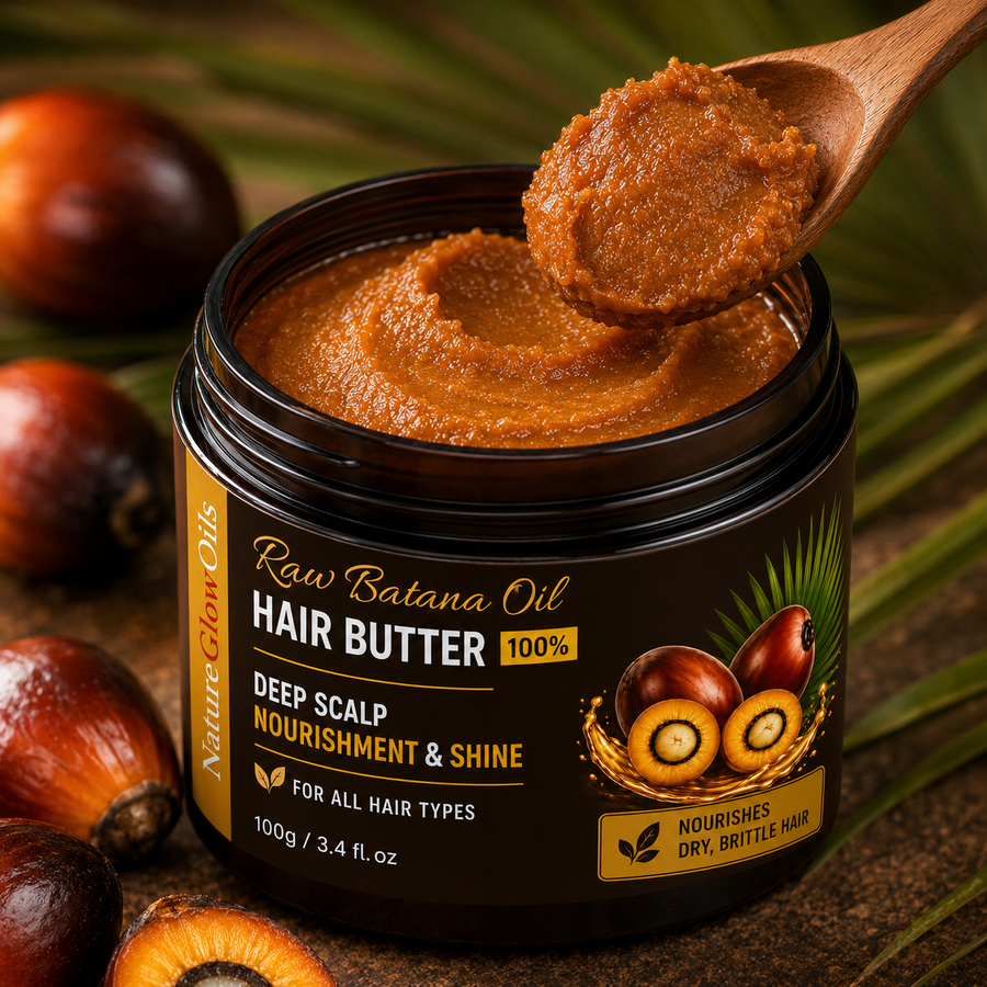 Raw Batana Oil Hair Butter