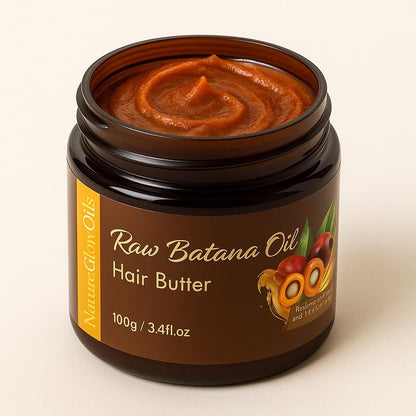 Raw Batana Oil - Honduran Miracle Oil