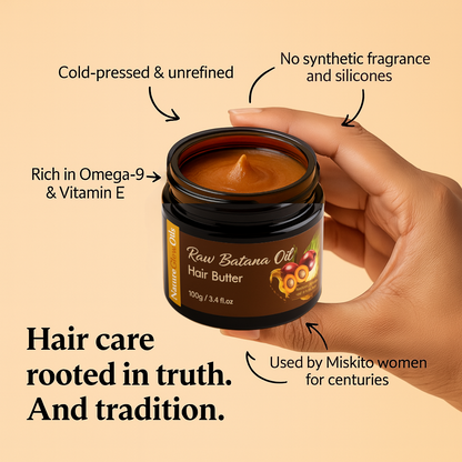Raw Batana Oil - Honduran Miracle Oil