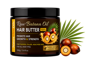Raw Batana Oil Hair Butter™