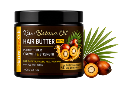 Raw Batana Oil Hair Butter™